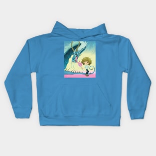 Dragon Child Kids Hoodie